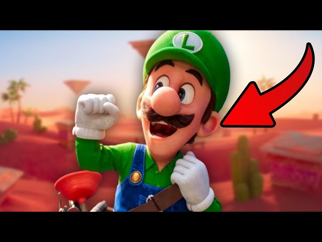 Mario Movie actor says what we want to hear