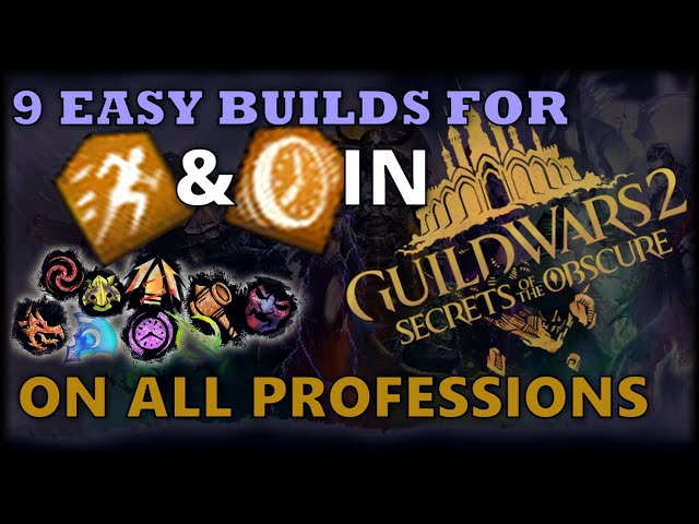 9 Easy Quickness and Alacrity DPS Builds On All Classes in Guild Wars 2 - SotO Edition