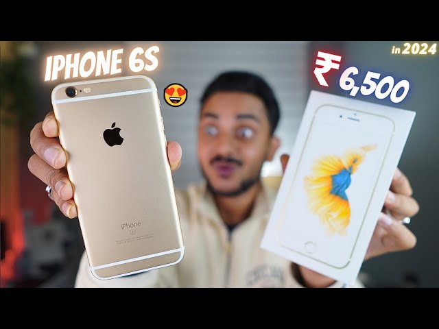 iPhone 6s in 2024 🔥Should You Still Buy It? Review Camera, Battery, Performance & Gaming| iPhone 6s