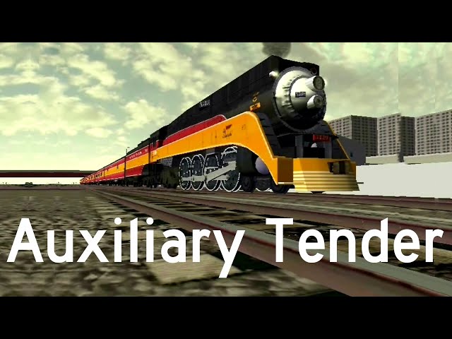 The Full Bucketniers - Auxiliary Tender - Episode 8 [Archive]