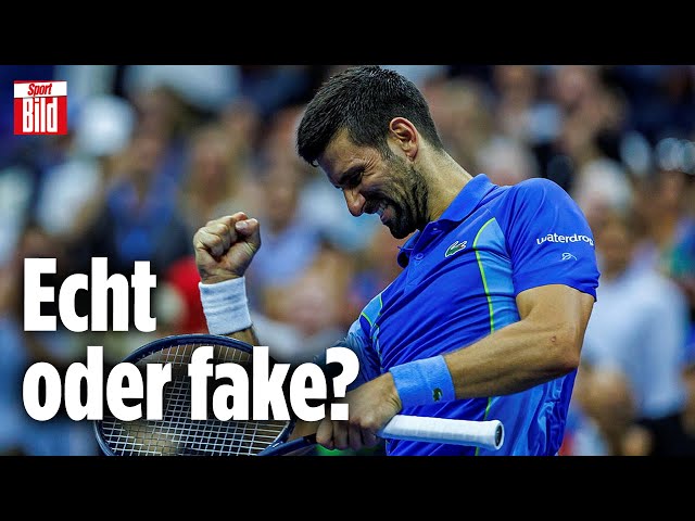 Internet rätselt über Video von Novak Djokovic | HALLEluja