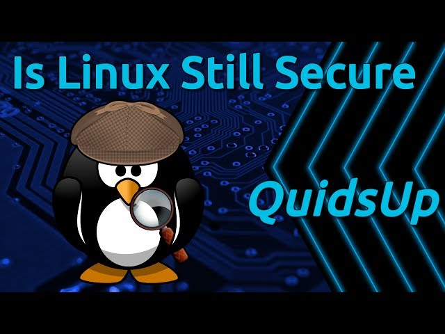 Is Linux Still Secure