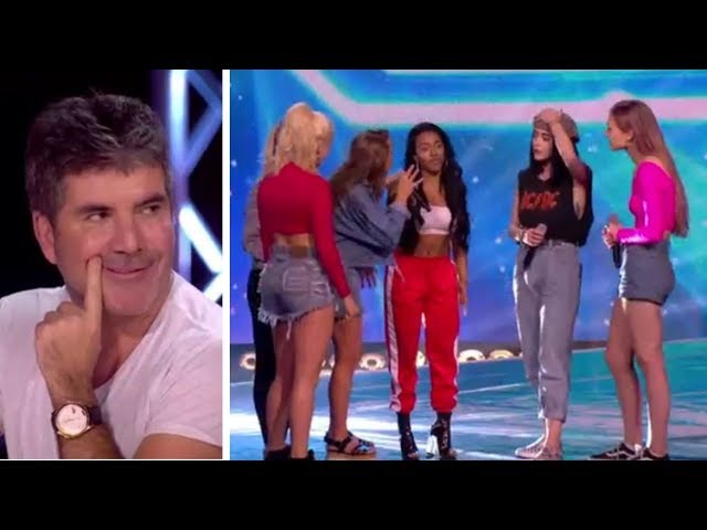 Simon Cowell PULLS a Girl From Her Band To Join NEW Girl Band | The X Factor UK