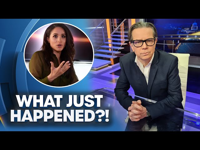 How Can Anybody Trust 'Grifter' Meghan Markle? | What Just Happened? With Kevin O'Sullivan