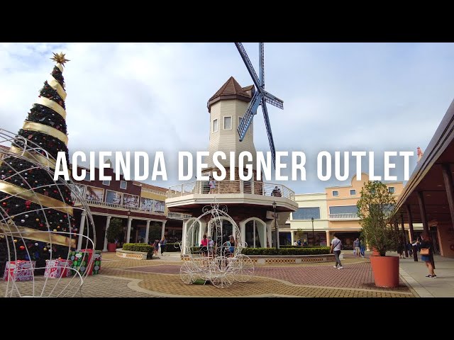 [4K] Acienda Designer Outlet Mall Walk | Cavite Philippines