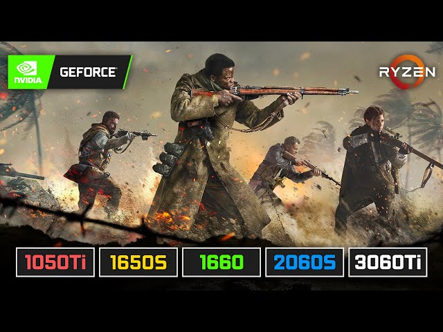 Call of Duty: Vanguard BETA | GTX 1050 Ti | GTX 1650 SUPER | GTX 1660 | RTX 2060 SUPER | RTX 3060 Ti