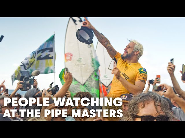 An Unfiltered, Unbiased Behind-The-Scenes Glimpse Of The Pipe Masters | People Watching