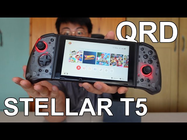 QRD Stellar T5 Review - The Best Controller For Your Nintendo Switch!