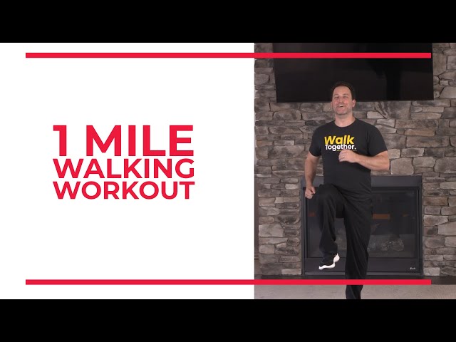 1 Mile Walking Workout | At Home | Walk Together