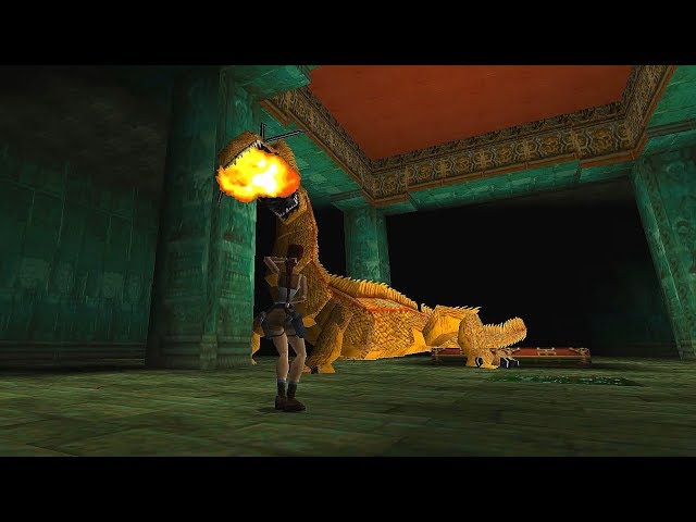 Tomb Raider 2: Level 17 - Dragon's Lair