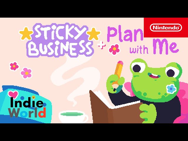 Sticky Business – Release Trailer – Nintendo Switch