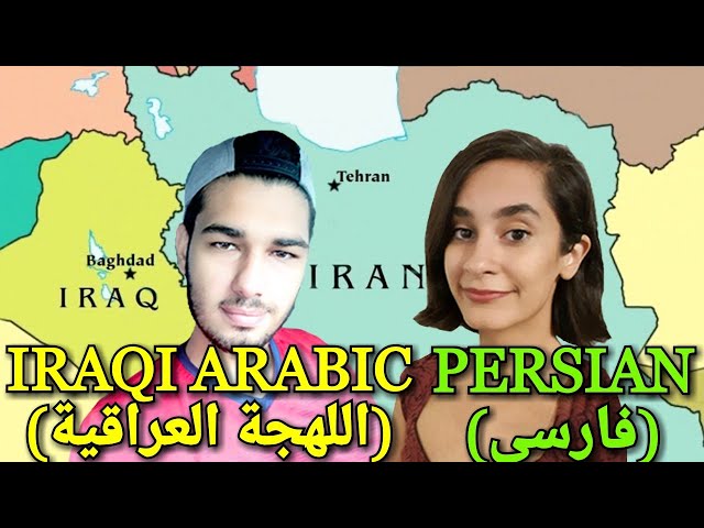 Similarities Between Persian and Iraqi Arabic