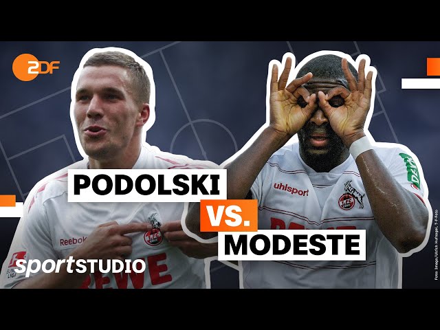 Podolski vs. Modeste: Abschluss-König oder Kopfball-Ungeheuer? | Bundesliga | sportstudio