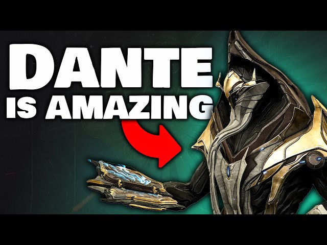 DANTE | The NEW Wizard Frame is STRONG! Warframe