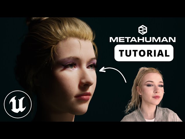 Create your own MetaHuman | Unreal Engine 5 tutorial