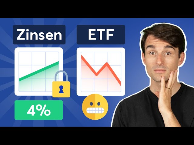 4% Zinsen statt ETFs: Der klügere Move in Krisenzeiten?