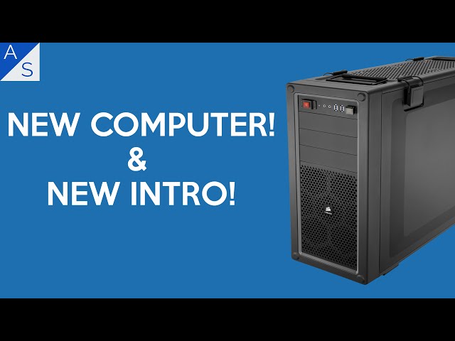 New Computer & New Intro!