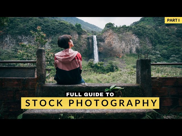 How to GET STARTED with STOCK PHOTOGRAPHY and MAKE MONEY! Part 1