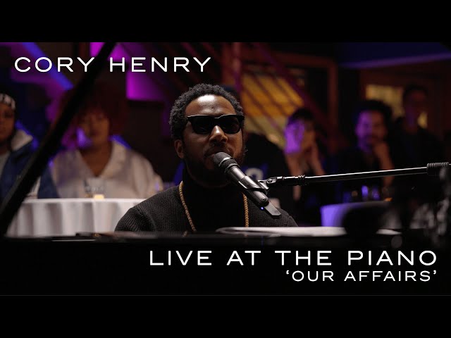Cory Henry- Our Affairs (Live at the Piano)