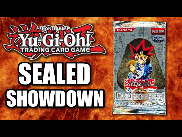 Dark Beginning 1 | Yu-Gi-Oh! Sealed Showdown #16