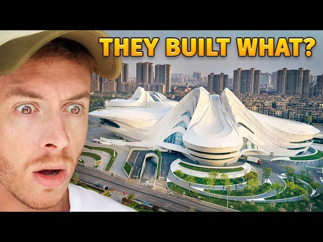 Americans Won't Believe What China Built...