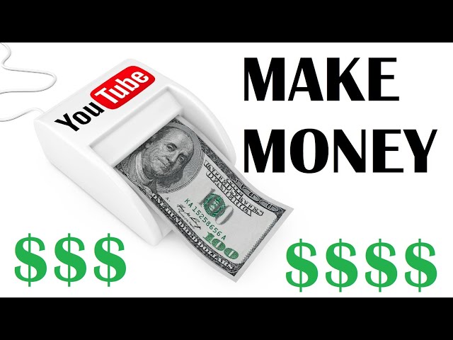 How to Earn MONEY From YouTube FOR BEGINNERS - Four Steps