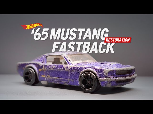 Restoration Modification Hot Wheels Mustang Fastback