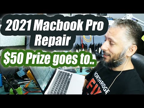 2021 Macbook Pro No Power Repair