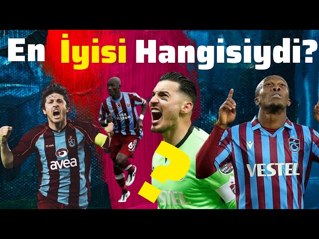 Trabzonspor Yakın Tarihinin En İyisini Seçiyoruz - Bence Öyle -  Seksen 9 TV Ekibi Uwufufu Çözüyor