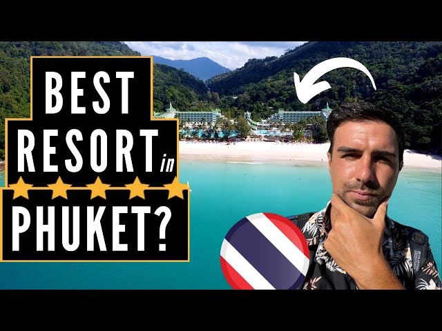 IS THIS THE BEST 5-STAR BEACH RESORT IN PHUKET?! (Le Meridien Phuket) Luxury resort in Thailand