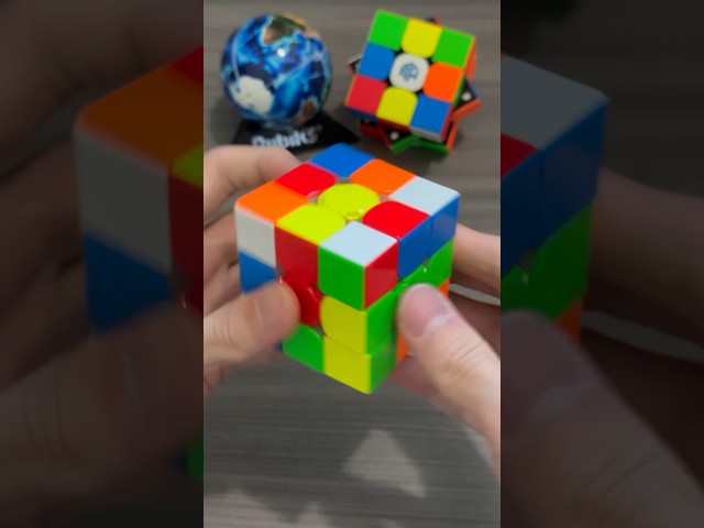 AI Rubik’s Cube Unboxing GAN #shorts