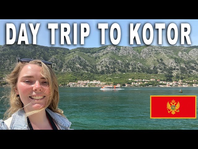 Kotor Day Trip from Dubrovnik - Montenegro is THIS beautiful