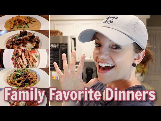 ⭐BEST OF⭐ WINNER DINNERS | OUR FAMILY'S FAVORITE DINNERS | OCT 2021 - FEB 2022
