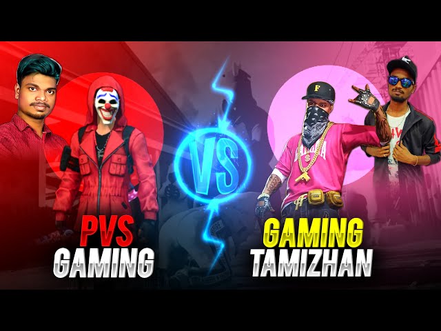 😱Pvs Gaming Vs Gaming Tamizhan💥 | 1 Vs 1 | Clash Squad 2.0 Best Match | Free Fire Tricks&tips Tamil