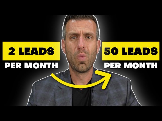 Top 10 Real Estate Lead Generation Ideas Ranked (Worst To Best)