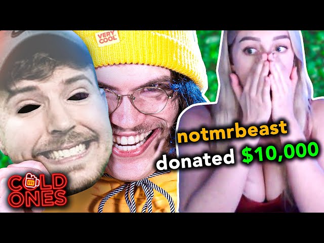 We Donated $10,000 to Streamers as Mr Beast
