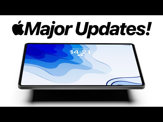 8 MAJOR Apple Updates!