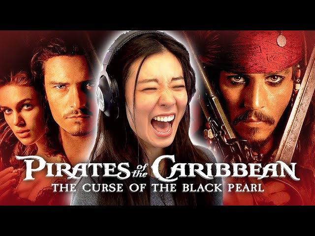 First Time Watching Pirates of The Caribbean: The Curse of The Black Pearl And It was INSANELY Fun!