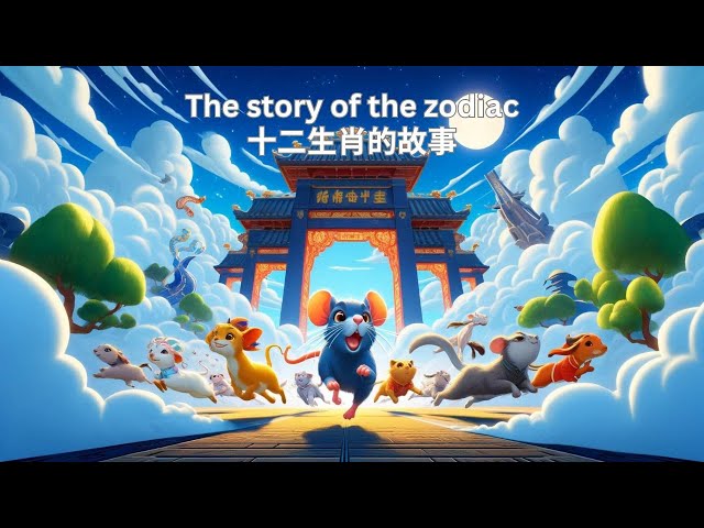Bedtime stories for kids | The story of the zodiac | 十二生肖的故事