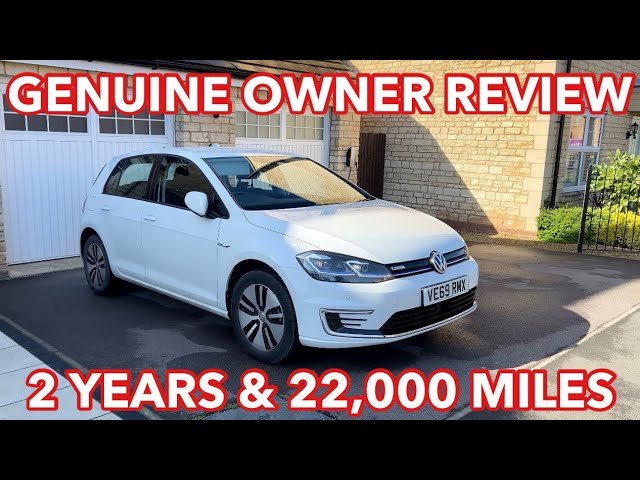 VW e-GOLF LONG TERM OWNER REVIEW. Good second hand choice?