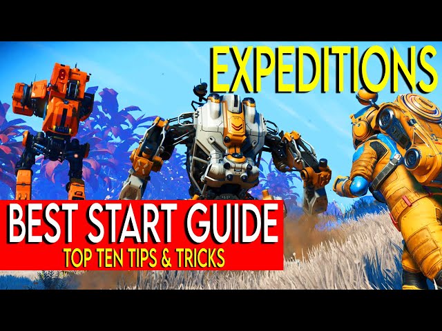 How to Have the Best Start in No Man's Sky Expeditions: Tips and Tricks Guide to Expeditions 2021
