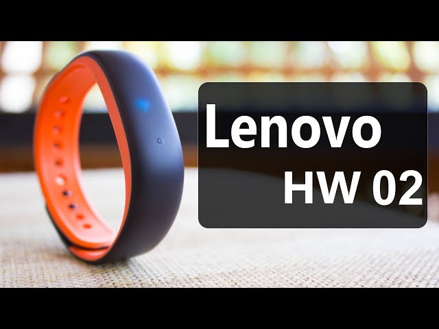 Lenovo HW02 Smart Bracelet & Health tracker Review Battery test