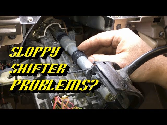 Ford Vehicles Loose Steering Column Shifter: Shift Tube Bushing Replacement Guide