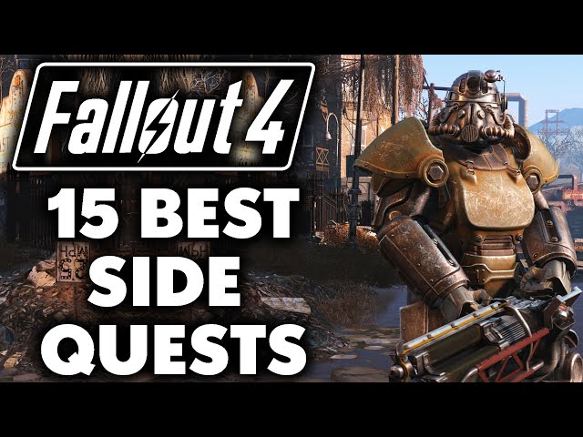 15 Best Side Quests In Fallout 4 You Absolutely Shouldn't Miss