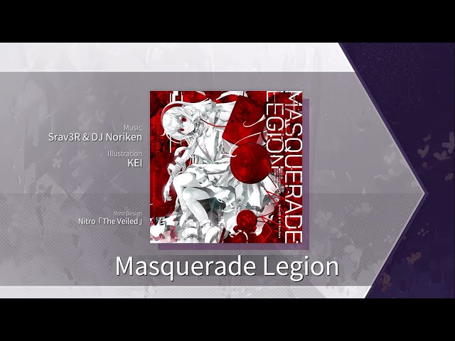【Arcaea】 Masquerade Legion [Future 10] Chart View