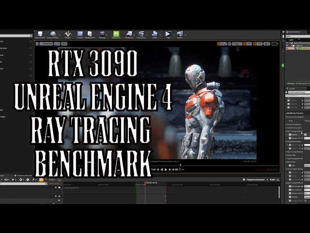 RTX 3090 Ray Tracing in Unreal Engine 4