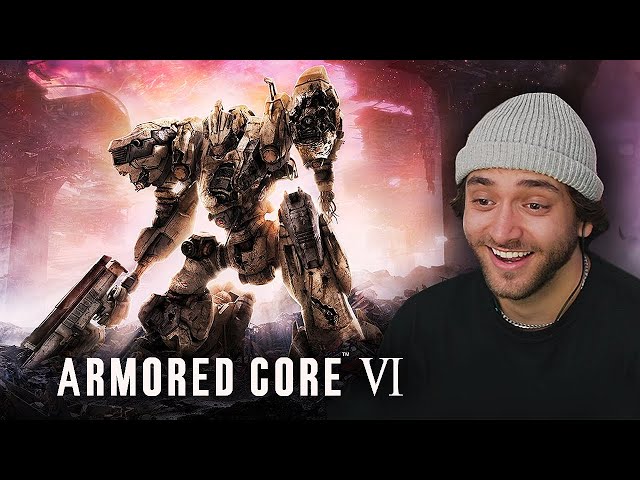 First Time Playing Armored Core 6 Went Horrible…