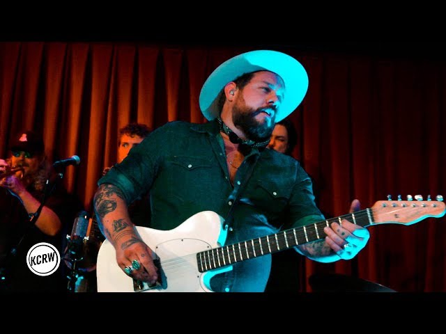 Nathaniel Rateliff and the Night Sweats performing "I'll Be Damned" live on KCRW