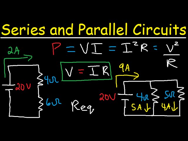 Series and Parallel Circuits