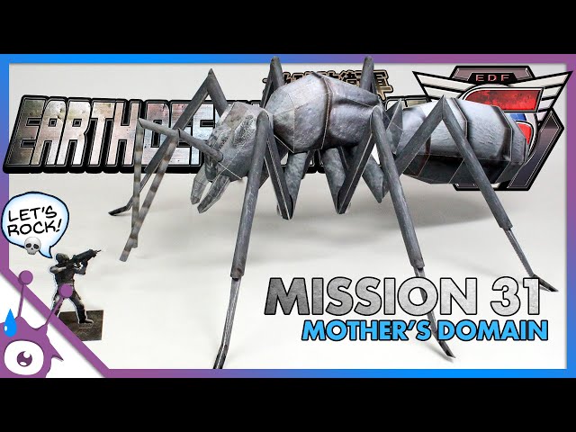 Earth Defense Force 6 - Mission 31 (English Version) - Mother's Domain - PS5